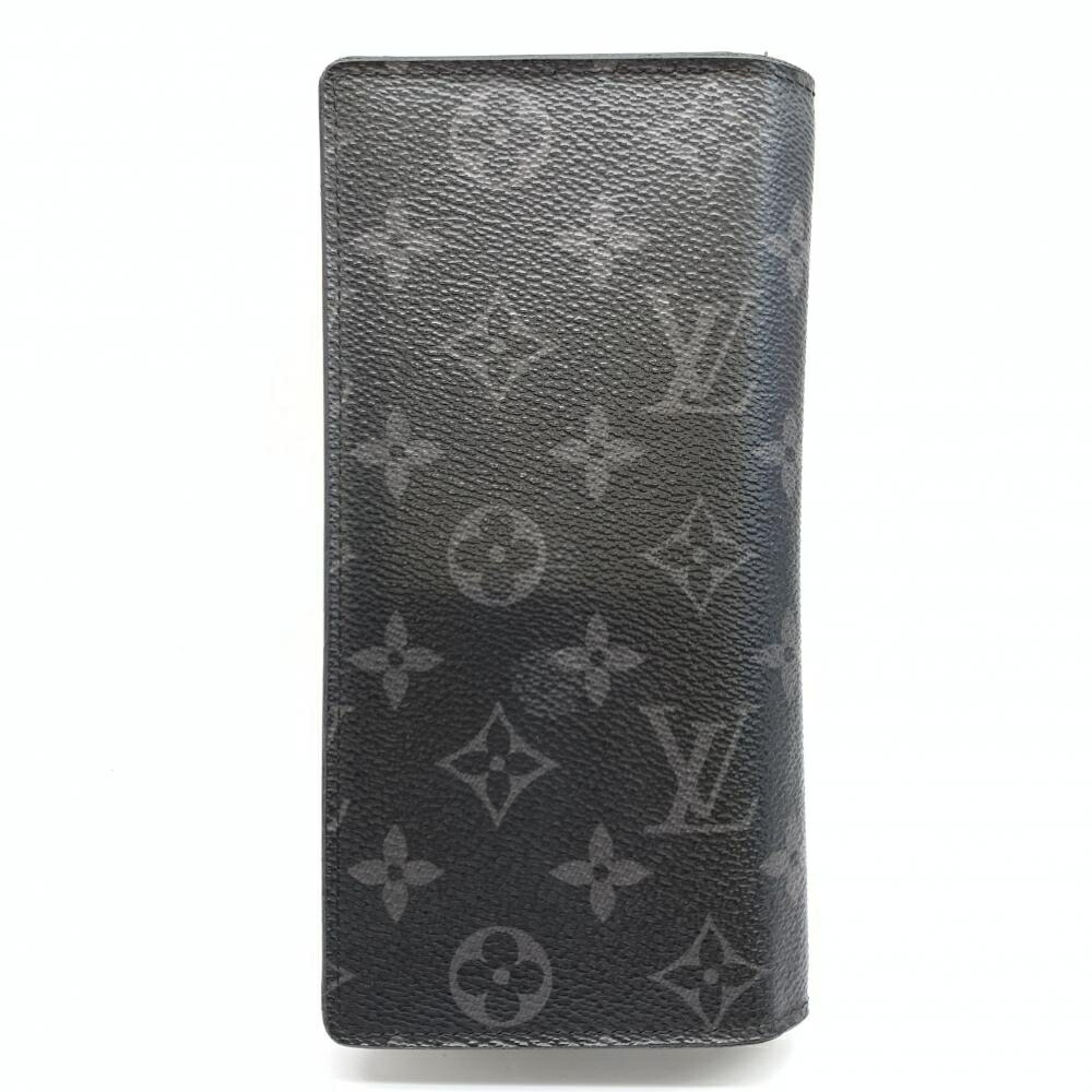 Louis Vuitton Bifold Monogram Eclipse Leather Wal… - image 4